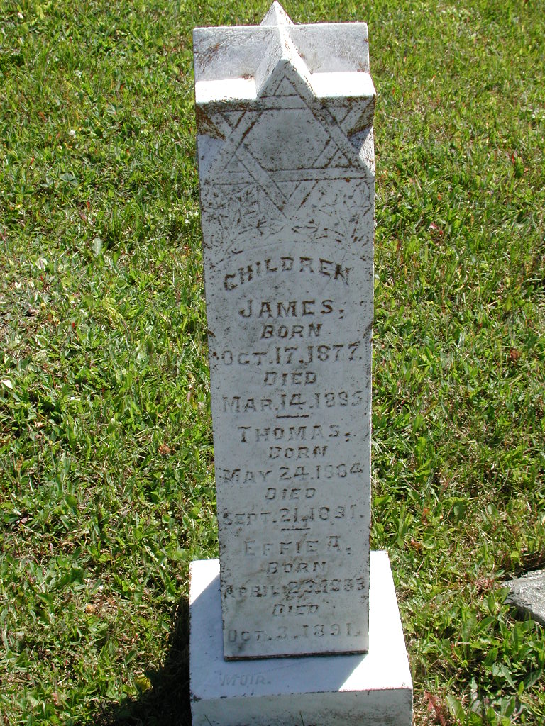 Headstone
